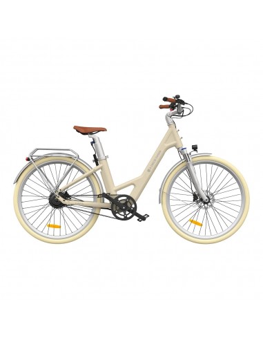 ADO Air 28 Pro Electric Bike - 250W Motor 36V9.6Ah Battery 100KM Assisted Autonomy Hydraulic Disc Brake - Beige À commander