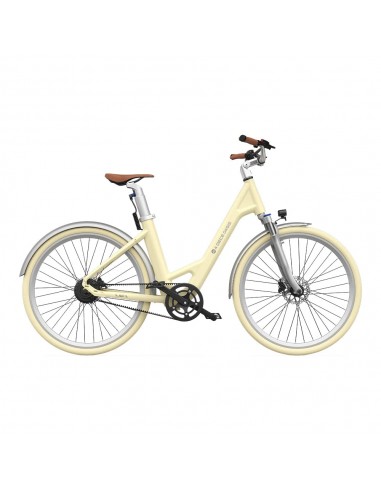 ADO Air 28 Electric Bike - 250W Motor 36V13.5Ah Battery 100KM Assisted Autonomy Hydraulic Disc Brake - Yellow 2023