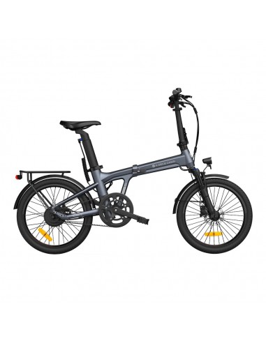 ADO Air 20 Pro Electric Folding Bike - 250W Motor 36V9.6Ah Battery 100KM Assisted Autonomy Hydraulic Disc Brake - Grey offre 