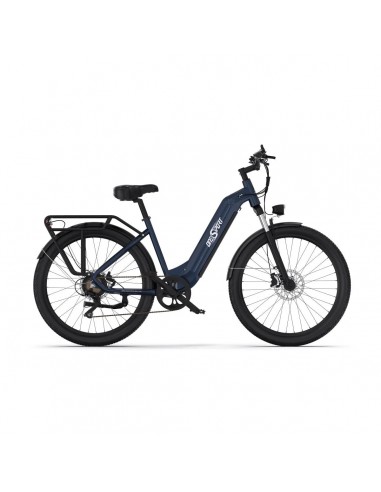 ONESPORT OT05 Electric Bike - 27.5" Wheels 250W Motor 36V18.2Ah Battery 60KM Range Disc Brakes - Blue outlet