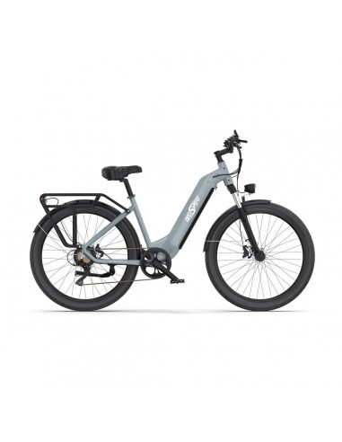 ONESPORT OT05 Electric Bike - 27.5" Wheels 250W Motor 36V18.2Ah Battery 60KM Range Disc Brakes - Grey offre 