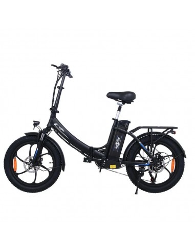 ONESPORT OT16 Electric Bike | 350W Motor 720WH Battery 52KM Range | Black l'évolution des habitudes 