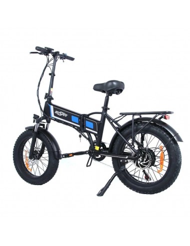 ONESPORT OT10 Electric Bike | 500W Motor 576WH Battery 35KM Range | Black de votre