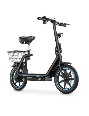 Honey Whale M5Elite E-Scooter - 500W Motor 48V13AH Battery 45KM Range Foldable Design - Black meilleur choix