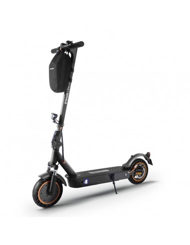 Electric Scooter Honey Whale E9 MAX - 450W Motor 36V10AH Battery 40KM Range Foldable Design With ABE Certification - Black votre