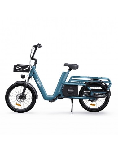 Electric Bike ONESPORT OT01 - 650W Motor 48V27AH Battery 20 Inch Wheels Hydraulic Disc Brakes - Blue Economisez 