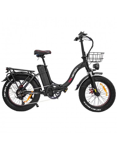 Electric Bike DrveTion CT20 - 20*4.0 Inch Tires 750W Motor 48V10AH Battery Disc Brakes - Black 2023