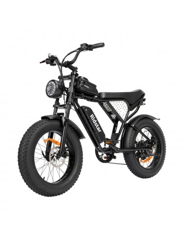 Ridstar Q20 Electric Bike - 500W Motor 48V15Ah Battery 20" Tires Mechanical Disc Brakes - Black 2 - 3 jours ouvrés.