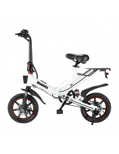 Electric Bicycle Niubility B14 White EU pas cheres