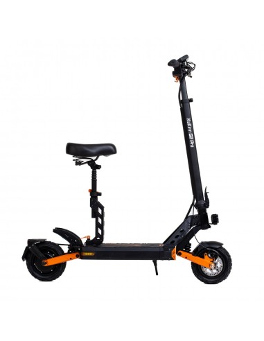 KuKirin G2 Pro Electric Scooter - 600W Motor 48V15.6AH Battery 58KM Range Disc Brakes Foldable - Black destockage