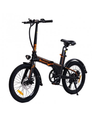 vélo électrique kukirin V2 : 250W | 270WH | 45 km | Freins à disque | Noir Les êtres humains sont 