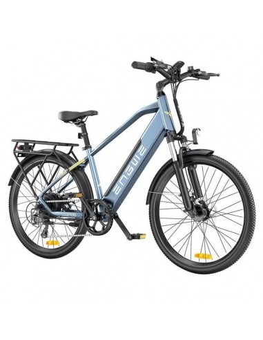 ENGWE P26 EU Electric Bike 250W Motor, 612WH Battery, 60KM Range | Blue Electric Bicycle for you! destockage