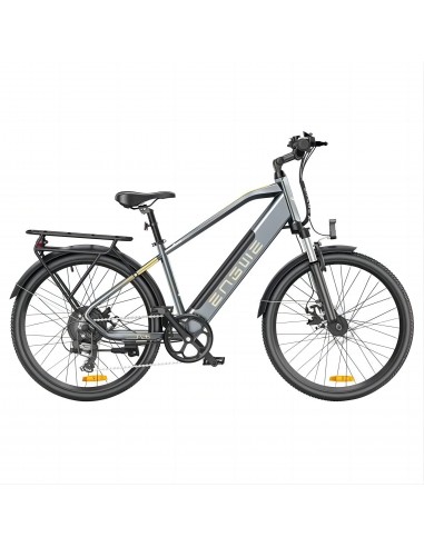 ENGWE P26 EU Electric Bike 250W Motor, 612WH Battery, 60KM Range | Stylish Gray eBike for you! france