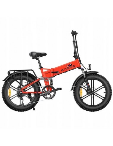 ENGWE ENGINE X - 250W Motor, 624WH Battery, 60KM Range, Disc Brakes, Red 2023