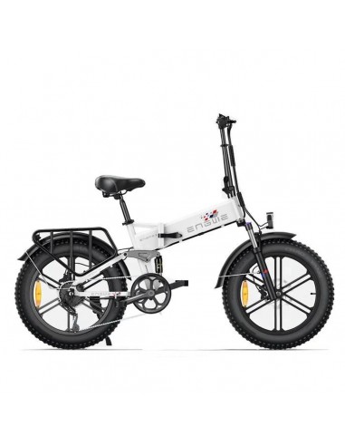 ENGWE ENGINE X - 250W Motor, 624WH Battery, 60KM Range, Disc Brakes, White Pour