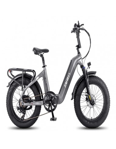 FAFREES F20 Master Electric Bike - 500W Power 1080WH Battery 110KM Range - Gunmetal Gray solde