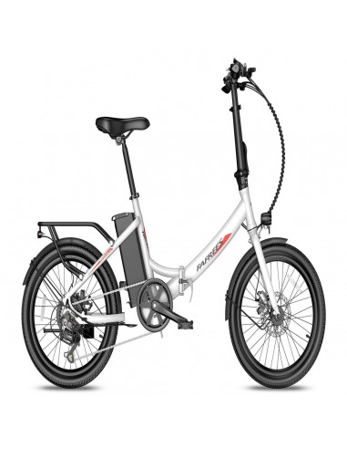 FAFREES F20 Light Electric Bike - 250W Motor 522WH Battery 60KM Range - White store