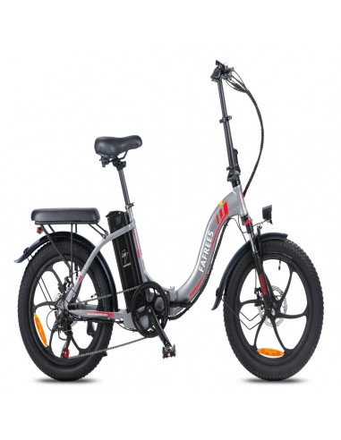 FAFREES F20 Electric Bike - 250W Motor 576WH Battery 70KM Range - Gray pas cher chine