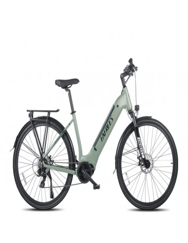 FAFREES FM9 Electric Bike Efficient 250W Motor 110KM Range Disc Brakes | Green Color pas cher 