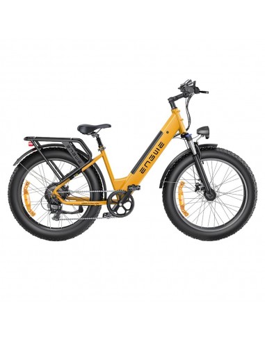 ENGWE E26 Step-thru Electric Bike - 250W 768WH 140KM Range Disc Brakes - Yellow 2024