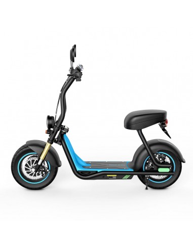 BOGIST M5MAX Electric Scooter - 1000W Power 624WH Battery 40KM Range Foldable Design - Black france