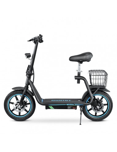 BOGIST M5Elite Electric Scooter - 500W Power 624WH Battery 35KM Range Foldable Design - Black outlet