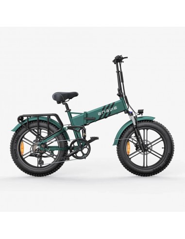 Engwe Engine Pro 2.0 Foldable Electric Bike - 20 Inch Tires 750W Motor 52V16Ah Battery 110KM Range - Green de la marque