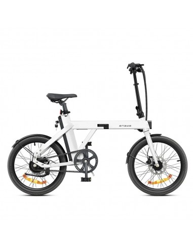 ENGWE P20 Foldable Electric Bike - 20 Inch Tires 250W Motor 36V9.6Ah Battery 100KM Range Hydraulic Disc Brakes - White online