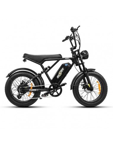 ONESPORT ONES3 Electric Bike - 500W Motor 48V17Ah Battery 50KM Range 20-Inch Tires Disc Brakes - Black Comparez et commandez 