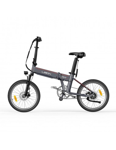 PVY Libon 10AH Electric Bike - 500W Motor 36V10AH Battery 130KM Range Hydraulic Disc Brakes - Grey en ligne des produits 