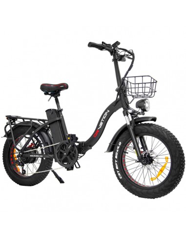 Electric Bike DrveTion CT20 - 20*4.0 Inch Tires 750W Motor 48V10AH Battery oil brakes - Black Pour