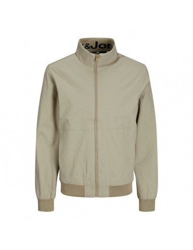 Veste de Sport JJJAX BOMBER  Jack & Jones 12223143 Beige Les magasins à Paris