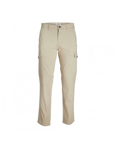 Pantalon JJBOWIE CARGO SA NOOS 12224001 Jack & Jones 32L Beige Comment ça marche