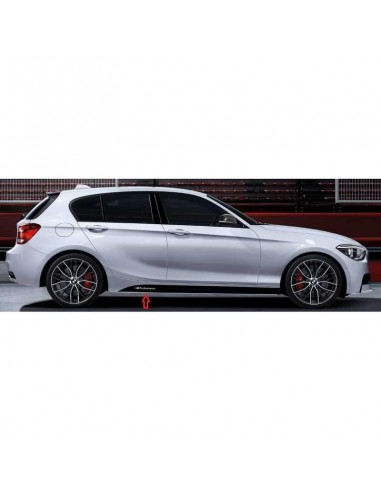 Bandes bas de caisse BMW M performance F21 F20 des créatures d'habitude