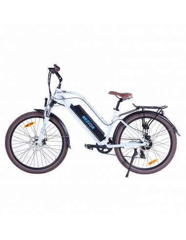 Electric Bike BEZIOR M2 White hantent personnes