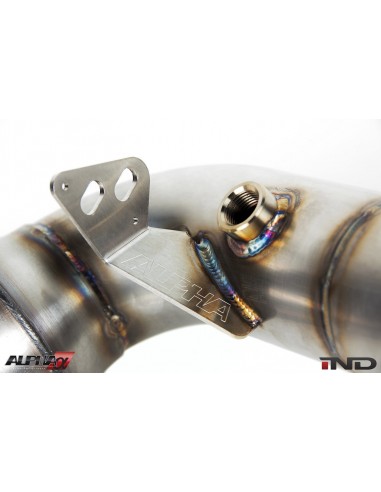 Downpipe Inox M5 F10 M6 AMS Performance Alpha vente chaude votre 