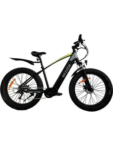 BEZIOR XF800 500W Electric Bicycles Green Amélioration de cerveau avec