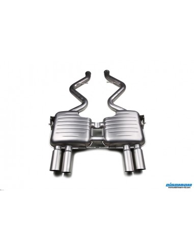 Eisenmann E90 M3 Inconel Performance Echappement meilleur choix