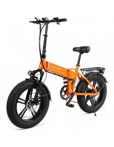 SAMEBIKE LOTDM200 FOLDABLE FAT TIRE EBIKE 500W soldes