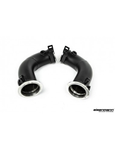 Eisenmann F92 M8 Noir Series Downpipe  - Upper pour bénéficier 