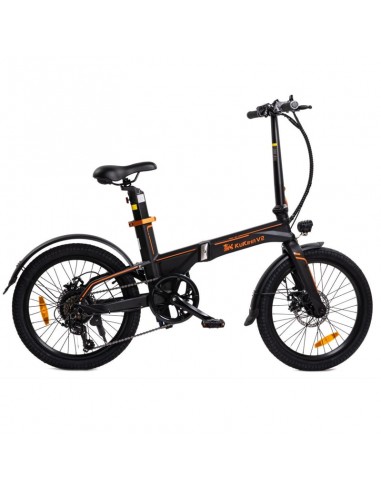 vélo électrique kukirin V2 : 250W | 270WH | 45 km | Freins à disque | Noir En savoir plus