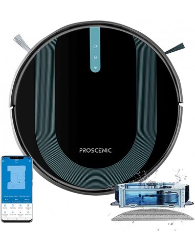 Proscenic 850T Robot Vacuum | 3000Pa Suction | Gyroscope Navigation en ligne des produits 